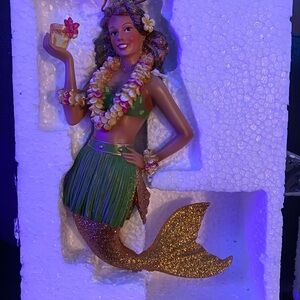 December Diamonds Mermaid Ornament